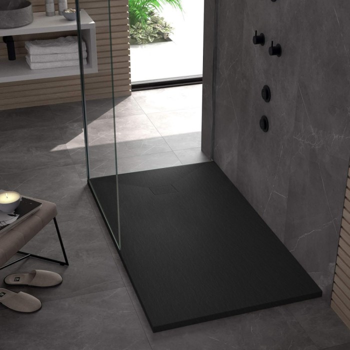 Cada de duș Magnum Black 120x90