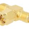 Adaptor &icirc;n T SMA 50&Omega; Aurit PTFE