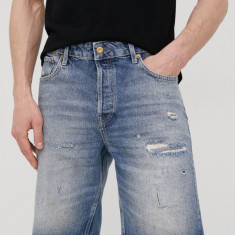 Superdry pantaloni scurti jeans barbati,