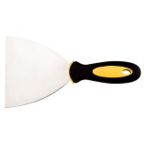 Spaclu inox 125 mm Topex, cu maner bi-material ergonomic