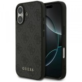 Husa pentru Apple iPhone 17, Guess, 4G Classic, Neagra