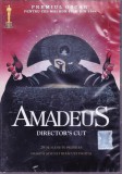 DVD Amadeus Film de Colectie Milos Forman Subtitrare Romana Disc Video Original Stare Foarte Buna