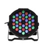 Proiector Par LED FOXMAG24, 36 LED-uri, Diverse Lumini, 110-220V, 50-120W, Design Compact, Usor de folosit, Modern, Negru