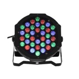 Proiector Par LED FOXMAG24, 36 LED-uri, Diverse Lumini, 110-220V, 50-120W, Design Compact, Usor de folosit, Modern, Negru