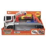 MATCHBOX ACTION DRIVERS CAMION DE REPARATII SI REMORCARE