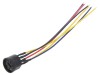ONPOW Contact Block 6 Pini pentru Intr. Antivandal S21-11D