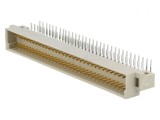 Soclu DIN 41612 tip C tată 64 pini THT 90&deg; 2A