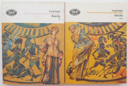 Iliada (2 volume) - Homer