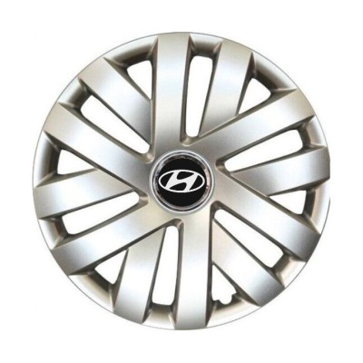 Set 4 Capace Roti R15, Potrivite Jantelor de 15 inch, Pentru Hyundai, Model 315 foto