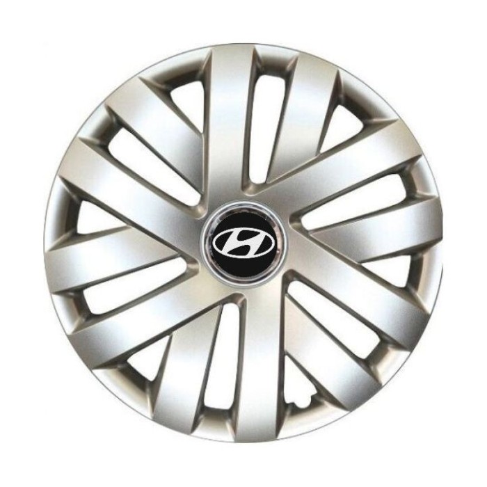 Set 4 Capace Roti R15, Potrivite Jantelor de 15 inch, Pentru Hyundai, Model 315
