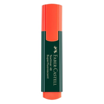 Evidențiator Faber Castell, Textliner 48, Culoare Portocaliu foto