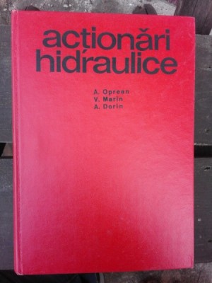 ACTIONARI HIDRAULICE - A. OPREAN foto