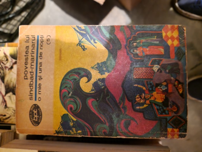 O mie și una de nopți 5 vintage