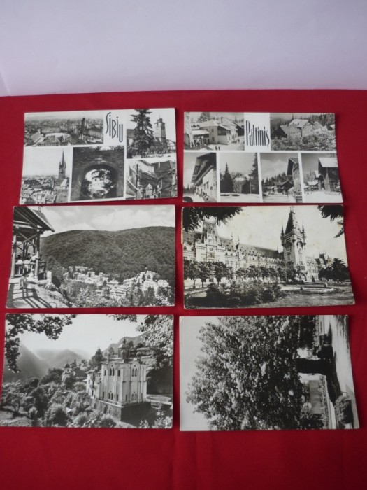 CARTI POSTALE ALB-NEGRU
