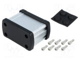 Carcasă universală GAINTA aluminiu 68,7mm X 49mm Y 35,2mm Z