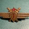 Insigna Pilot Militar RPR Cl 1 1952 1966