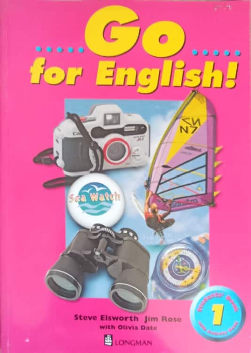 GO FOR ENGLISH! STUDENT&#039;S BOOK 1-STEVE ELSWORTH, JIM ROSE