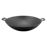 Wok Fonta Perfect Home 30 cm, Inaltime 10 cm, Vas Gatit Aragaz/Foc, Durabil, Anti-rugina
