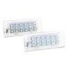 Set 2 Lampi LED Numar BMW X5 E53, X3 E83, 6000K, Plug & Play, Fara Eroare Bec Ars