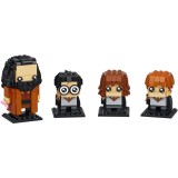 LEGO&reg; BrickHeadz&trade; - Harry, Hermione, Ron si Hagrid&trade; 40495, 466 piese