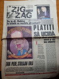 Ziarul Zig-Zag 30 ianuarie-5 februarie 1992-interviu victor babiuc,van damme