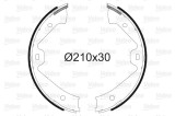 VALEO 564137 Set saboti frana, frana de mana