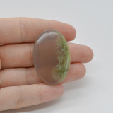 Cabochon agat moss indonezia 40x27x7mm c1