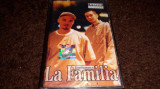 La Familia-familiarizeaza-te caseta, Casete audio