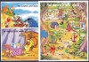 Micronezia 1998 Disney MI 595-602 kleib.+ 2 bl.31,32 MNH, Nestampilat