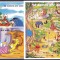 Micronezia 1998 Disney MI 595-602 kleib.+ 2 bl.31,32 MNH