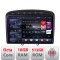 Navigatie Peugeot 308 2007-2014 Edotec Kit-038 8 core QLED 2K 16+512 360 Android Waze USB Navigatie Internet Youtube Radio CarStore Technology