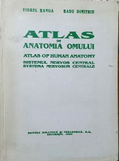 V. RANGA -R. DIMITRIU -ATLAS DE ANATOMIA OMULUI - SISTEMUL NERVOS CENTRAL - 1993 foto