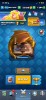 Cont Clash Royale 7400 trofee