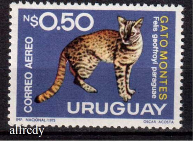 URUGUAY 1976, Fauna, serie neuzata, MNH foto