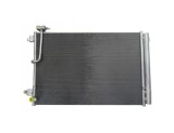 Condensator climatizare, Radiator AC Audi A8 2010-, 675 (625)x453 (440)x16mm, RapidAuto 1330K8C2, Rapid