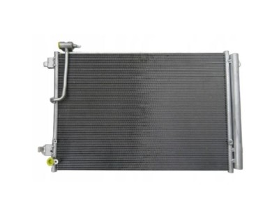 Condensator climatizare, Radiator AC Audi A8 2010-, 675 (625)x453 (440)x16mm, RapidAuto 1330K8C2 foto