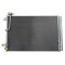 Condensator climatizare, Radiator AC Audi A8 2010-, 675 (625)x453 (440)x16mm, RapidAuto 1330K8C2