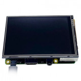 Monitor tactil LCD de 3.5 inch pentru Raspberry Pi cu stilou
