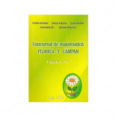 Concursul de matematica &amp;quot;Florica T. Campan&amp;quot; clasele I - IV 2007 foto