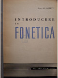 Al. Rosetti - Introducere in fonetica (editia 1957)