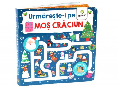 Urmareste-L Pe Mos Craciun, - Editura Gama foto