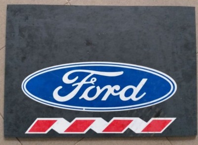 Set 2 aparatori de noroi din cauciuc pentru autoutilitare , ford foto