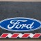 Set 2 aparatori de noroi din cauciuc pentru autoutilitare , ford