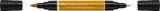 PITT ARTIST PEN DUAL MARKER AURIU VERZUI 268 FABER-CASTELL, Faber Castell