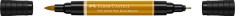 PITT ARTIST PEN DUAL MARKER AURIU VERZUI 268 FABER-CASTELL foto
