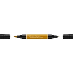 PITT ARTIST PEN DUAL MARKER AURIU VERZUI 268 FABER-CASTELL