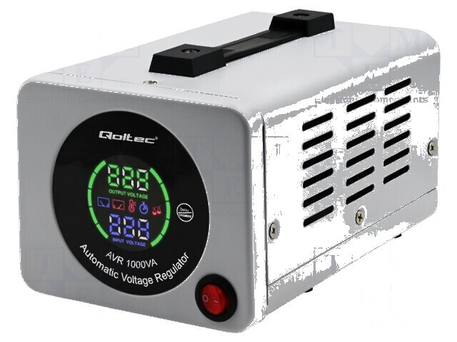 Stabilizator de tensiune automat 1000VA Schuko