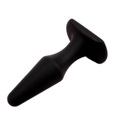 Black Mont M - Dop Anal din Silicon, 10 cm