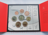 set monetarie 2009 Olanda 8 monede euro UNC - M01
