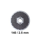 Matrita pentru granulator furaje, 2.5 mm, KL-140